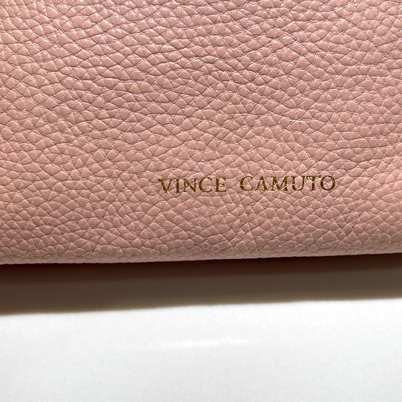 Leather VINCE CAMUTO Crossbody bag, cameo rose - Picture 10 of 11